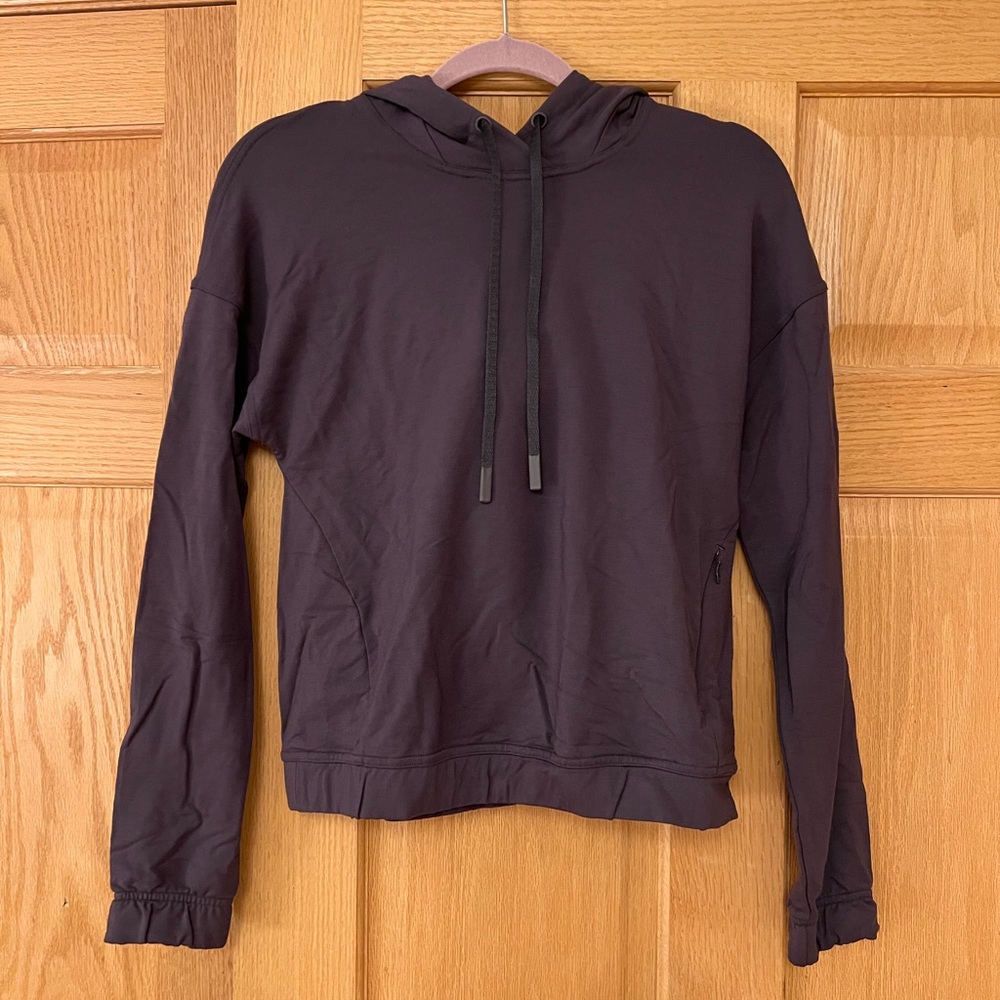 lululemon athletica Dark Purple Hoodie